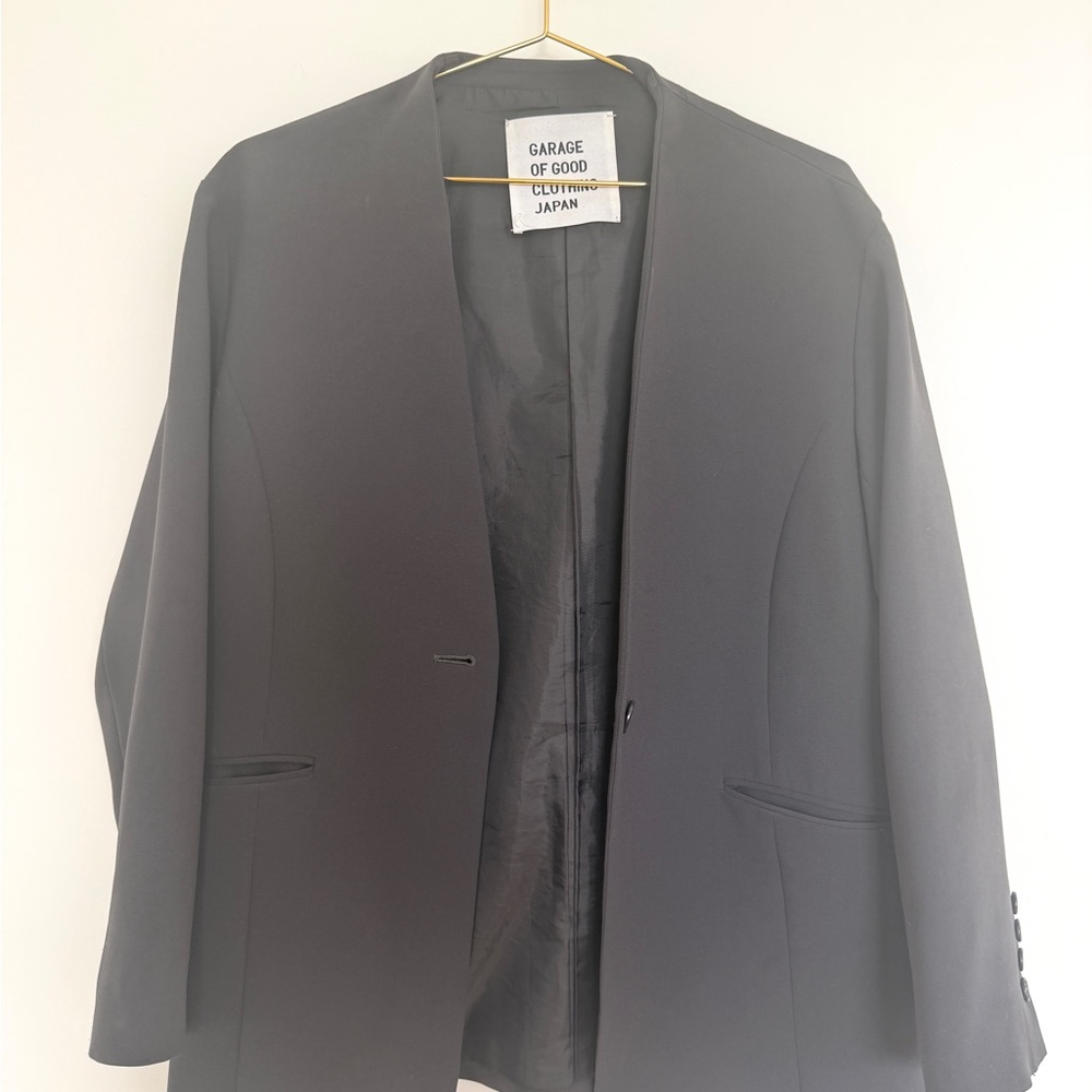 Garage of Goods Clothing Japan Gray Blazer